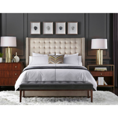 Different Kinds of Modern Designer Divan King Size Upholstered Bed