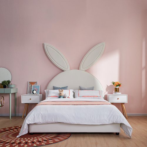 Children Bedroom Rabbit Cute Bed