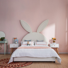 Children Bedroom Rabbit Cute Bed