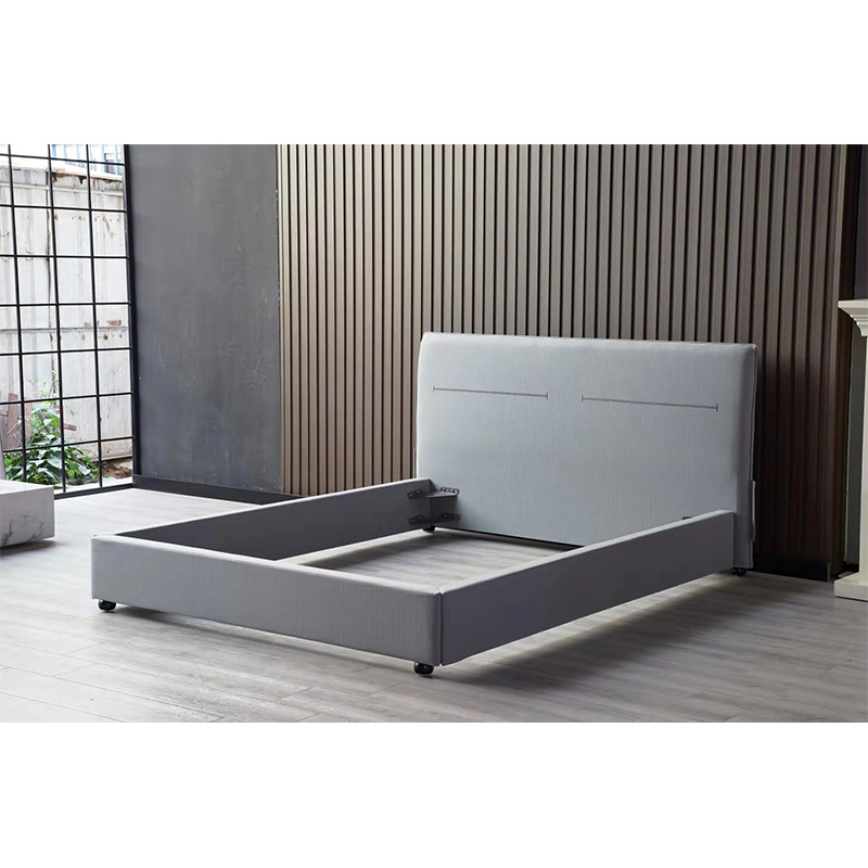 Hiện đại, mềm mại, hiện đại, kích thước đầy đủ, giường Tatami giường đôi thiết kế mới nhất