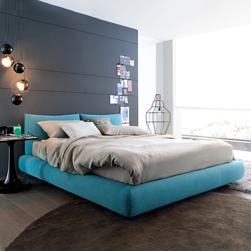 Tailor Made Removable And Washable Linen Upholstered Foam Latest Bed