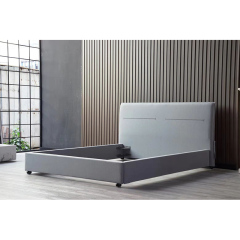 Modern Soft Full Size Frame Latest Double Design Tatami Bed