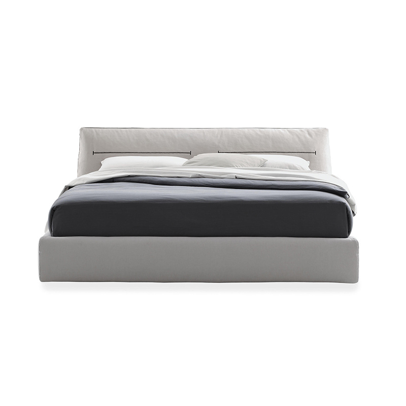 Hiện đại, mềm mại, hiện đại, kích thước đầy đủ, giường Tatami giường đôi thiết kế mới nhất