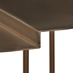 Nordic minimalist design table creative light luxury coffee table side table