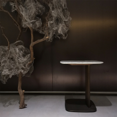 Modern minimalist design table polished living room side table