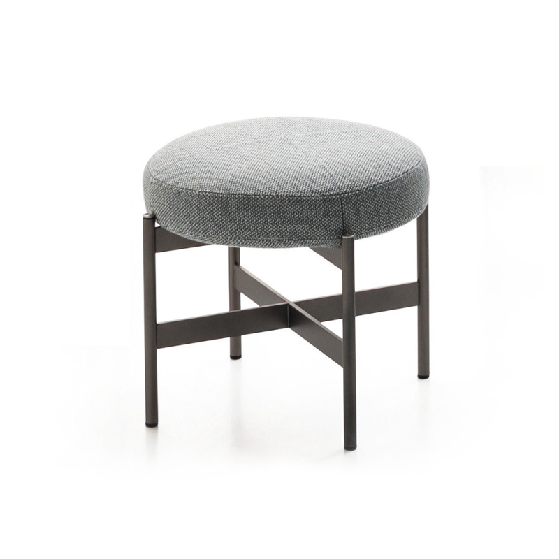 New Design Comfort Chair Modern Luxury Fabric Leather Stool