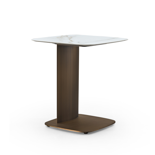 Modern minimalist design table polished living room side table