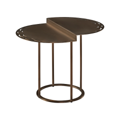 Nordic minimalist design table creative light luxury coffee table side table