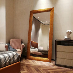 Gương trang trí phòng ngủ dài trang trí nhà