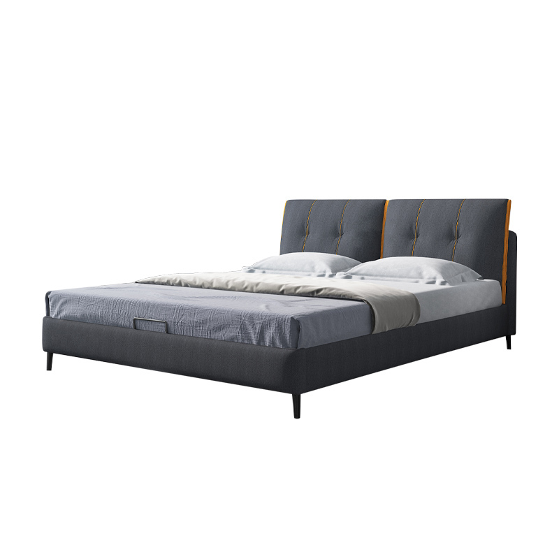 Tailor Made New style soild wood king size bed