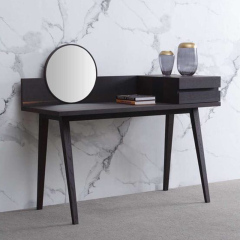 Modern New Design With Round Mirror Dressing Table