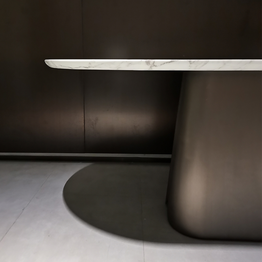 European Design Coffee Table Set Modern Marble Coffee Table