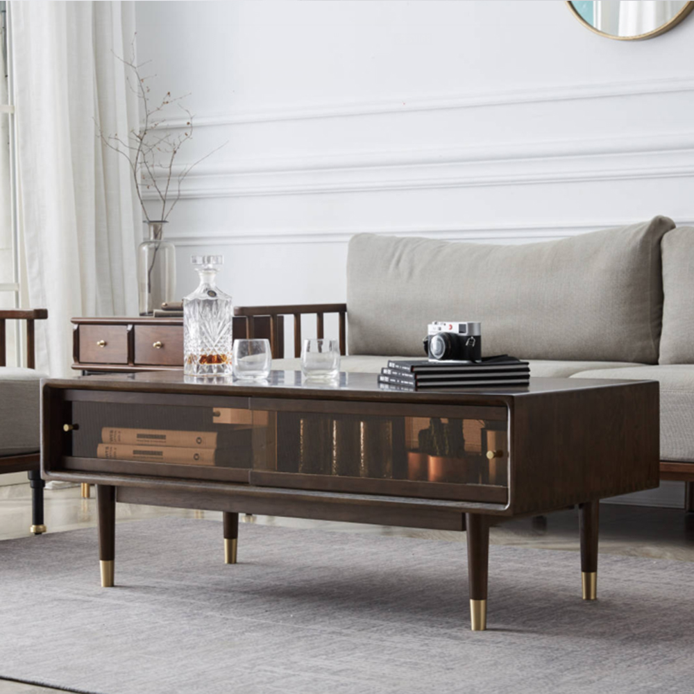 Luxurious Wooden Coffee Table