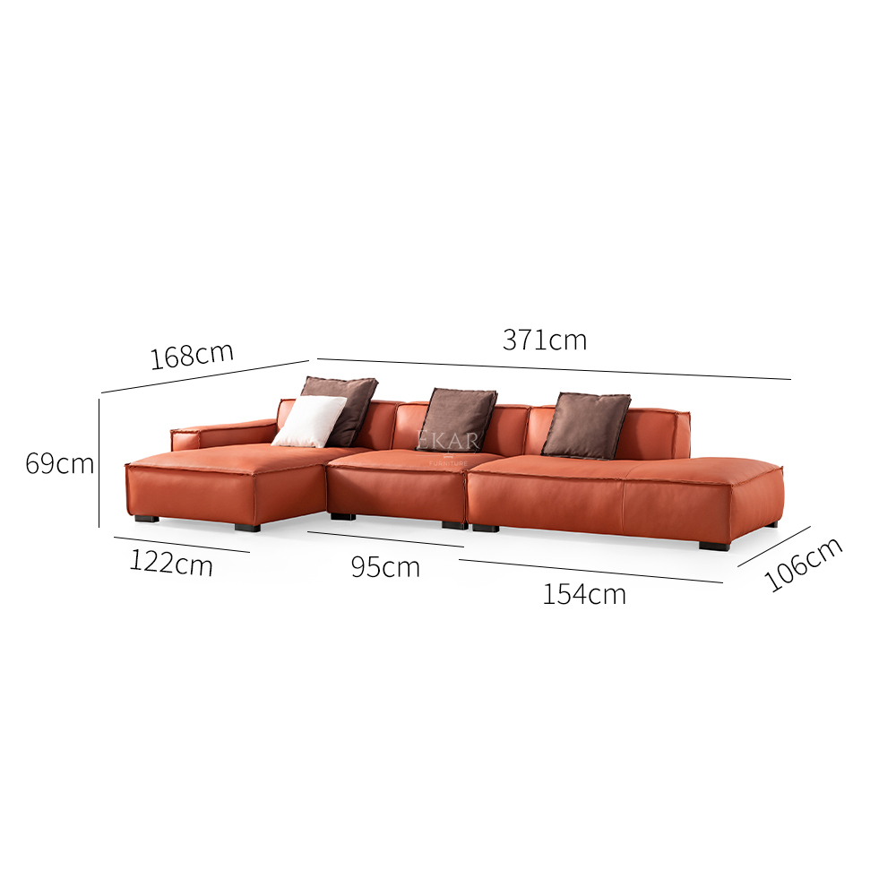  Modern Living Room Sofa 