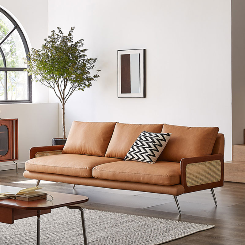Modern Leather Sofa 