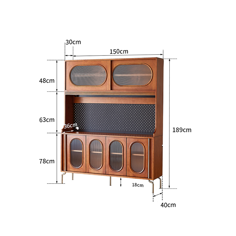 Stylish Dining Room Cabinet