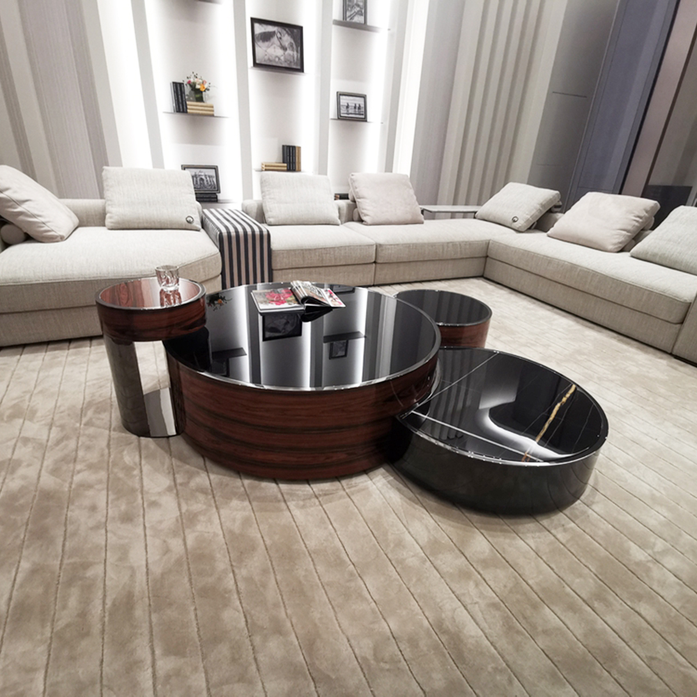 Four-Piece Combination Coffee Table