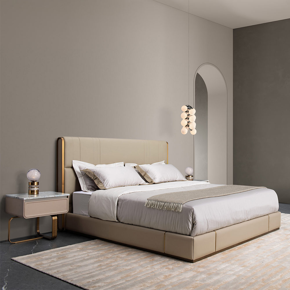Modern Bedroom Soft Bed