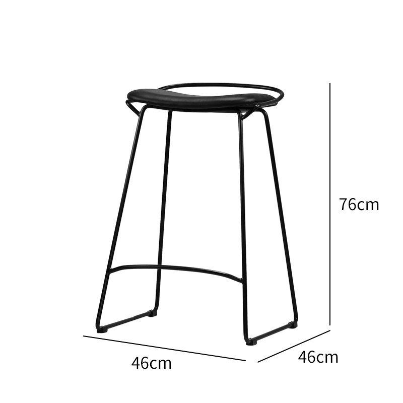 Comfortable High Bar Stool