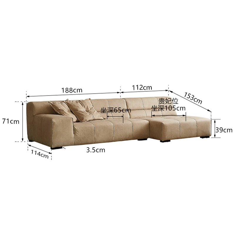 Contemporary Sofa 