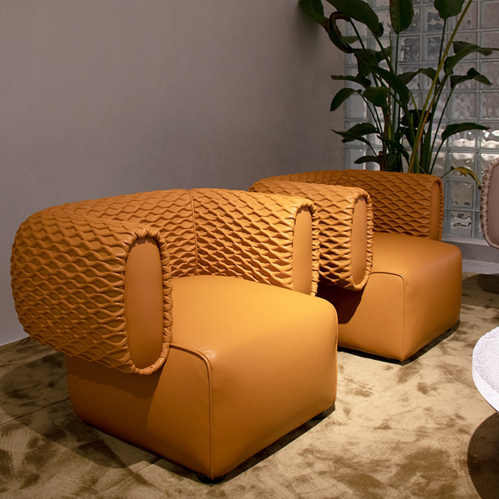 Italian classic design lounge chair