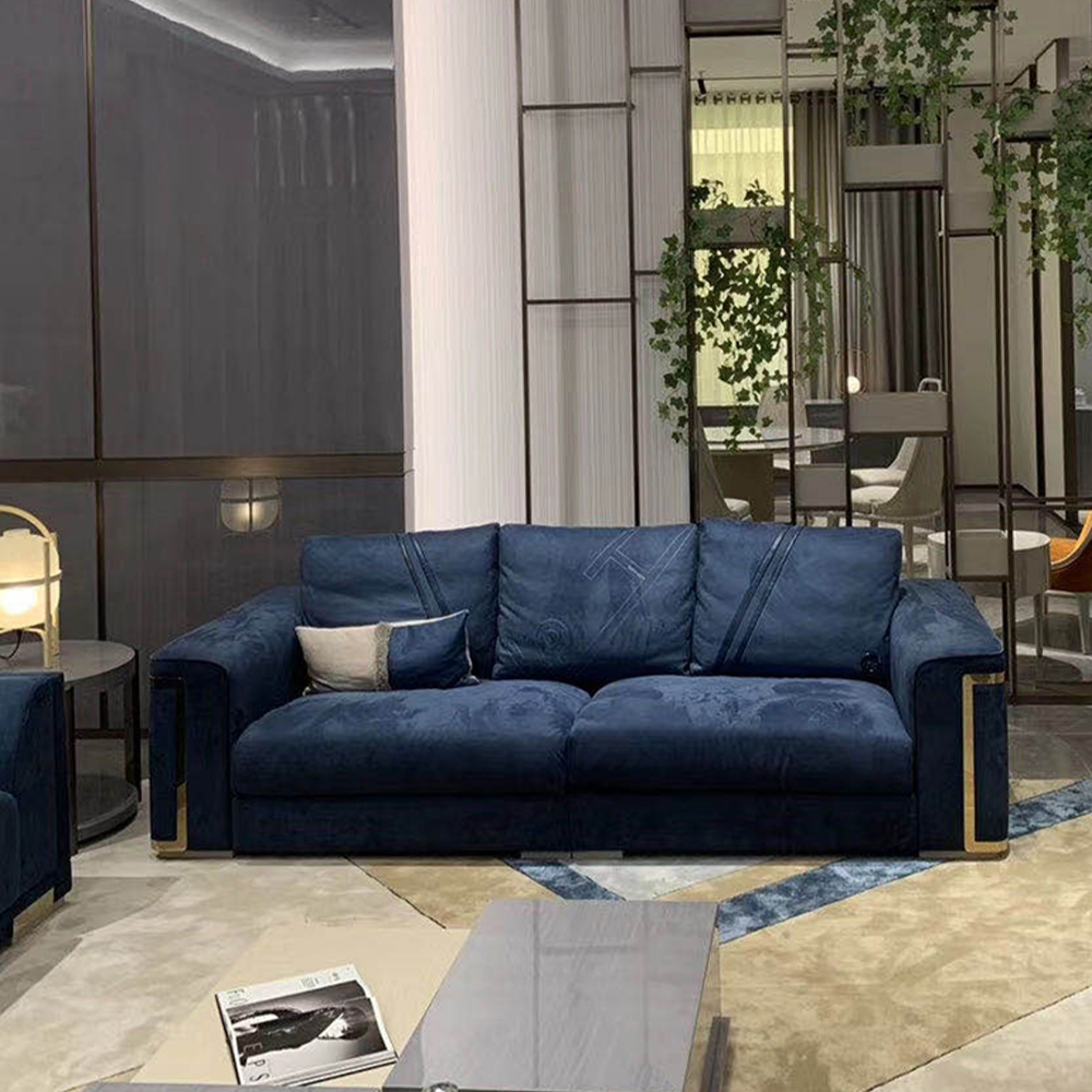 Luxury Modern Living Room Sofa Set 