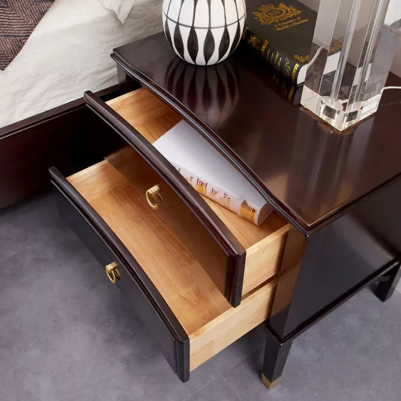 Simple classic style nightstand