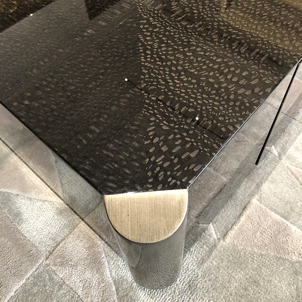 Black Marble Coffee Table