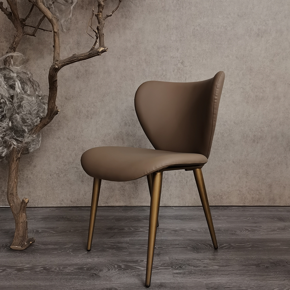 High-end modern dining chair