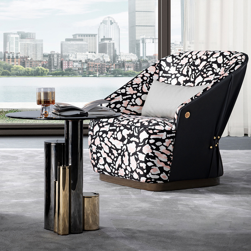 High-end armchair