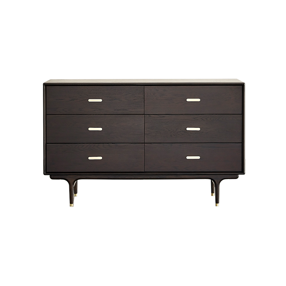 Durable Oak Dresser 