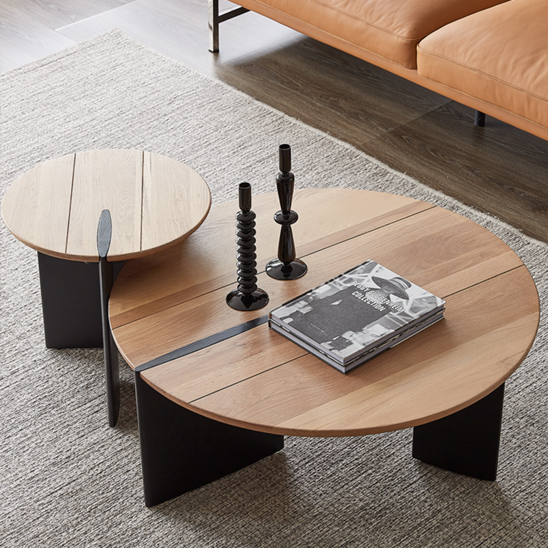 Wood Small Coffee Table