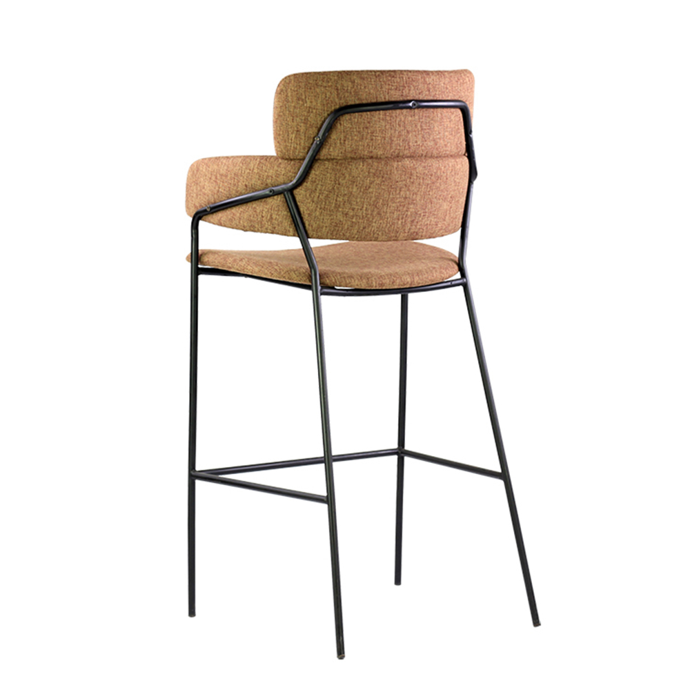 High Back Bar Stool