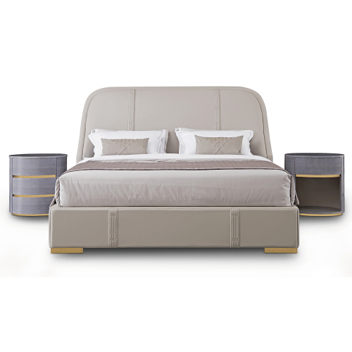 Bedroom Furniture Simple Design White Modern Bed