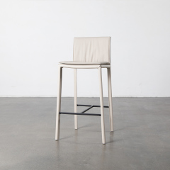 High end modern chair simple design stainless steel bar chair