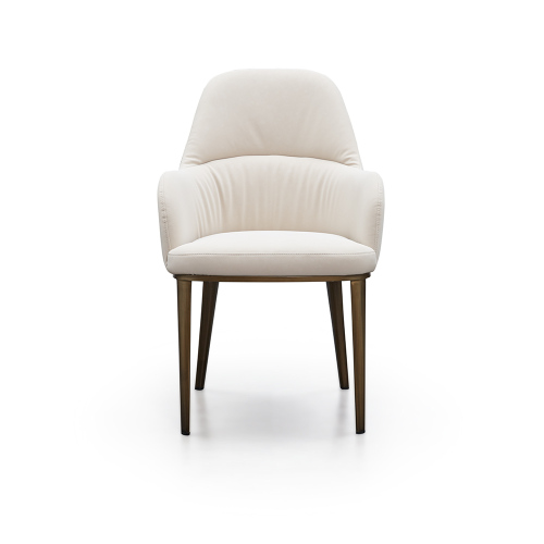 Soft Leisure Dining Chair Modern Leather Dining Dining Chair