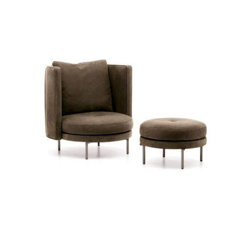 Italian luxury sofa chair modern furniture creative living room chair
