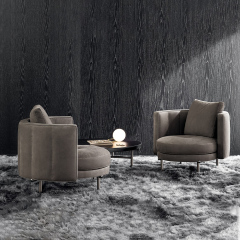 Italian luxury sofa chair modern furniture creative living room chair
