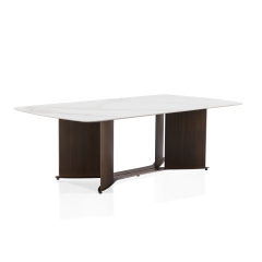 Modern minimalist design coffee table