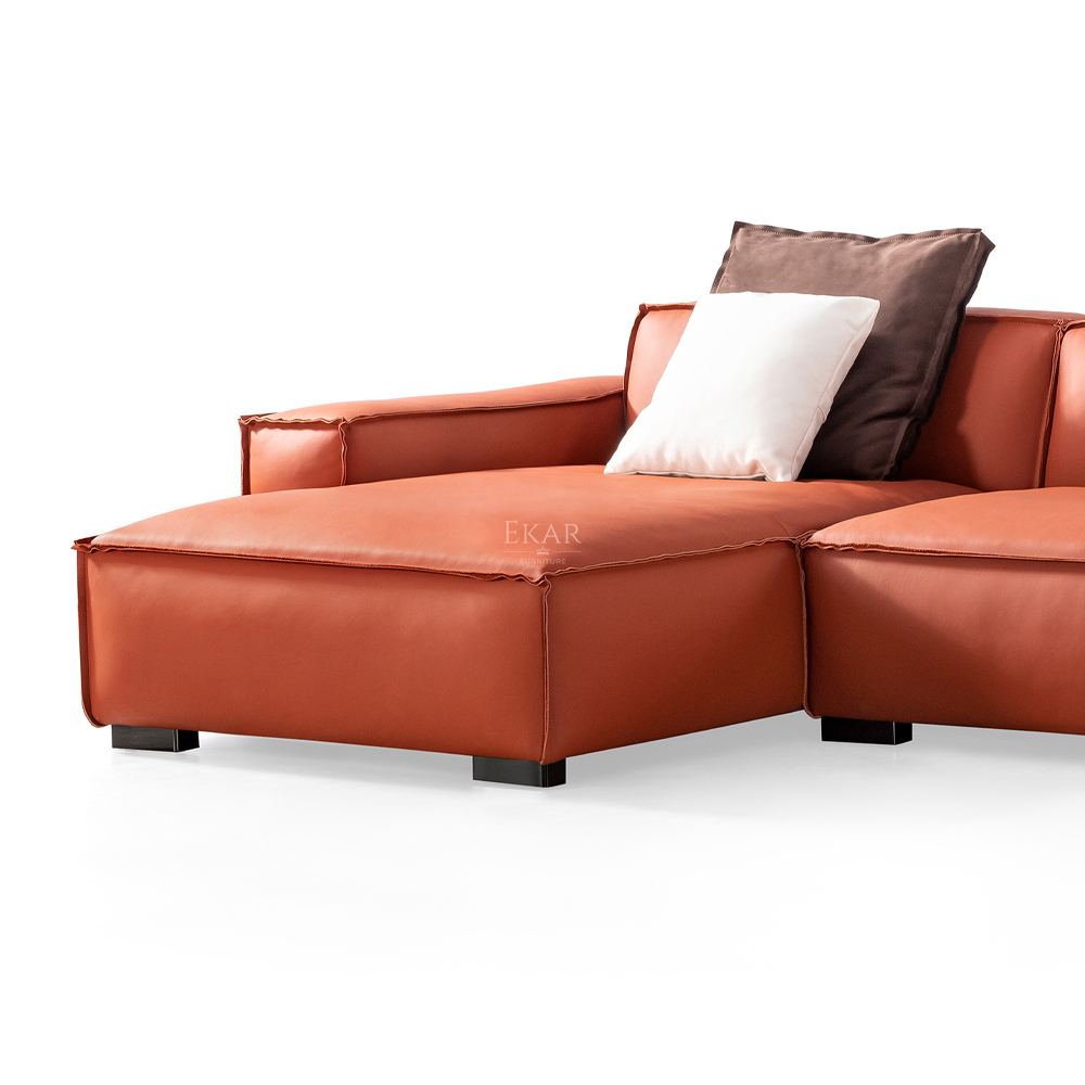 Modern L Shape Sofa Set Furniture Living Room Sofa