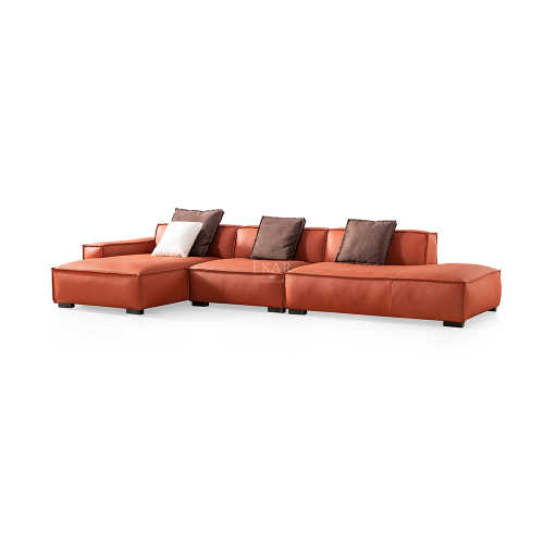 Modern L Shape Sofa Set Furniture Living Room Sofa