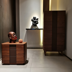 Modern Design Luxury Nightstand Locker Nightstand