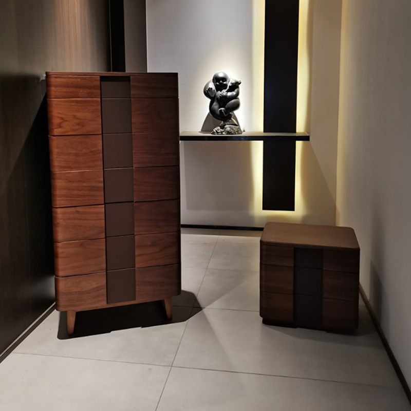 Modern Design Luxury Nightstand Locker Nightstand