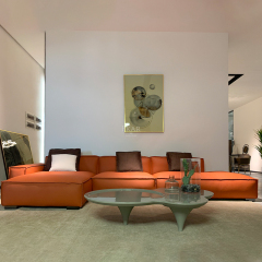 Modern L Shape Sofa Set Furniture Living Room Sofa