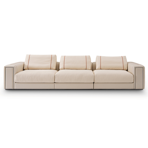New luxury fabric sofa set modern design soft living room sofa