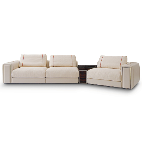 Modular combination modern sofa light luxury soft living room sofa