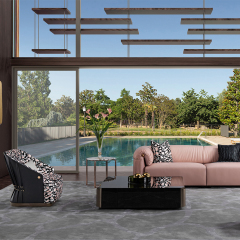High-end armchair modern comfortable fabric lounge chair lounge chair