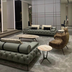 New Design Modern Sofa Chair Luxury High End Living Room Chair