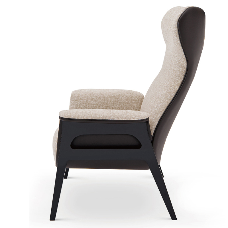 Modern comfortable stylish lounge chair