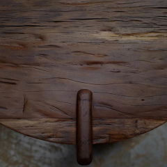 Italian style minimalist modern design wooden dining table